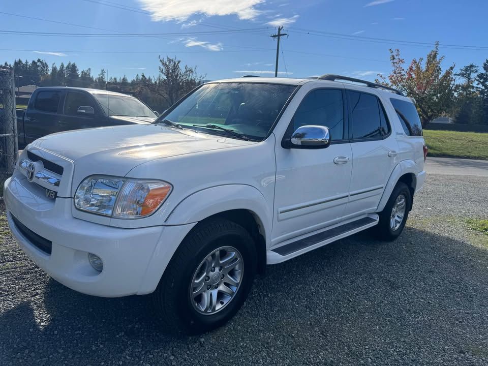 2007 Toyota Sequoia Limited