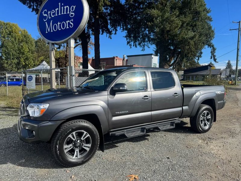 2014 Toyota Tacoma TRD Sport