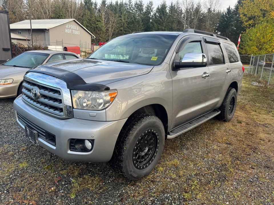 2008 Toyota Sequoia Platinum Edition 2008 Toyota Sequoia Platinum Edition