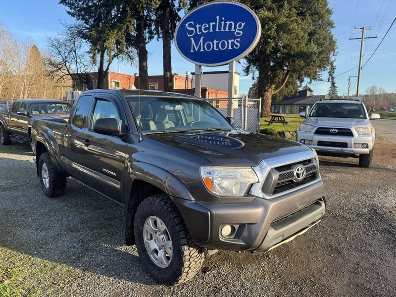 2015 Toyota Tacoma TRD Off-Road
