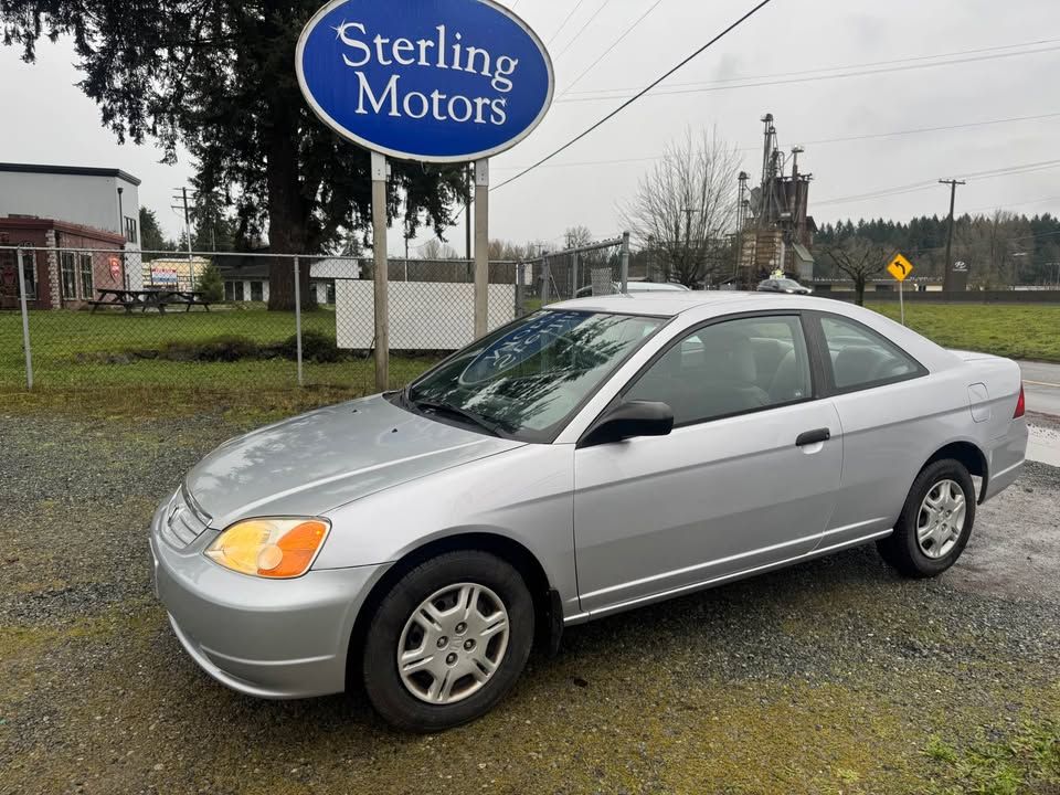 2001 Honda Civic EX