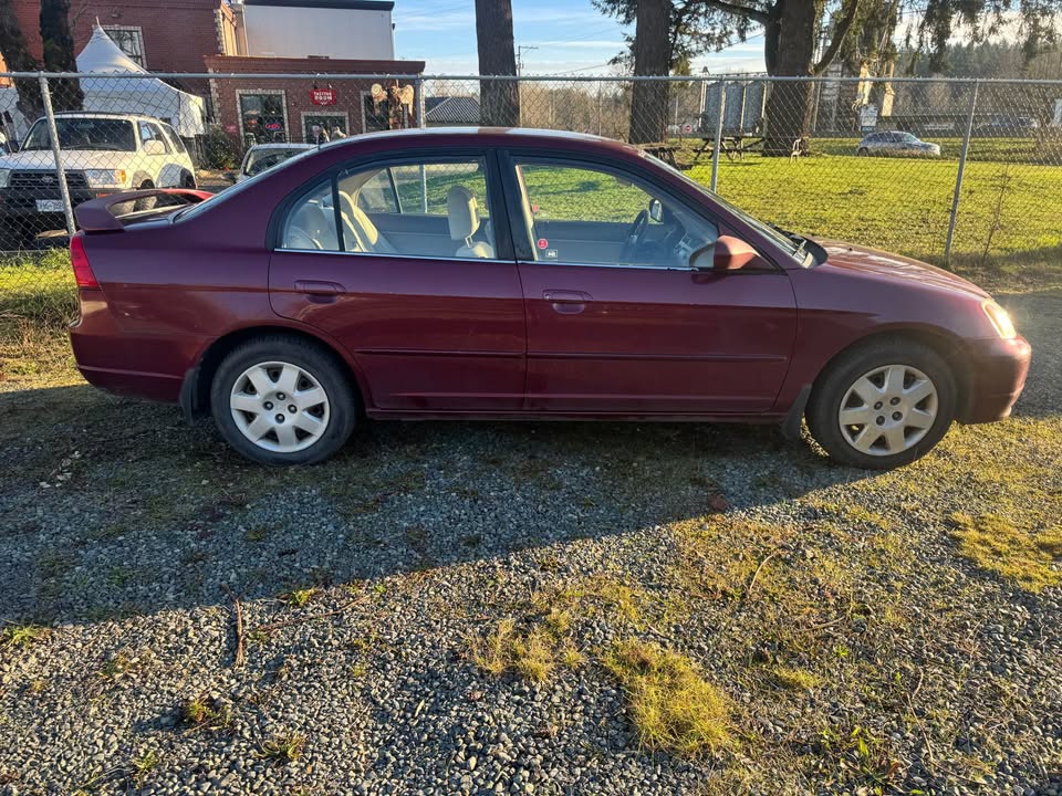 2002 Honda Civic EX