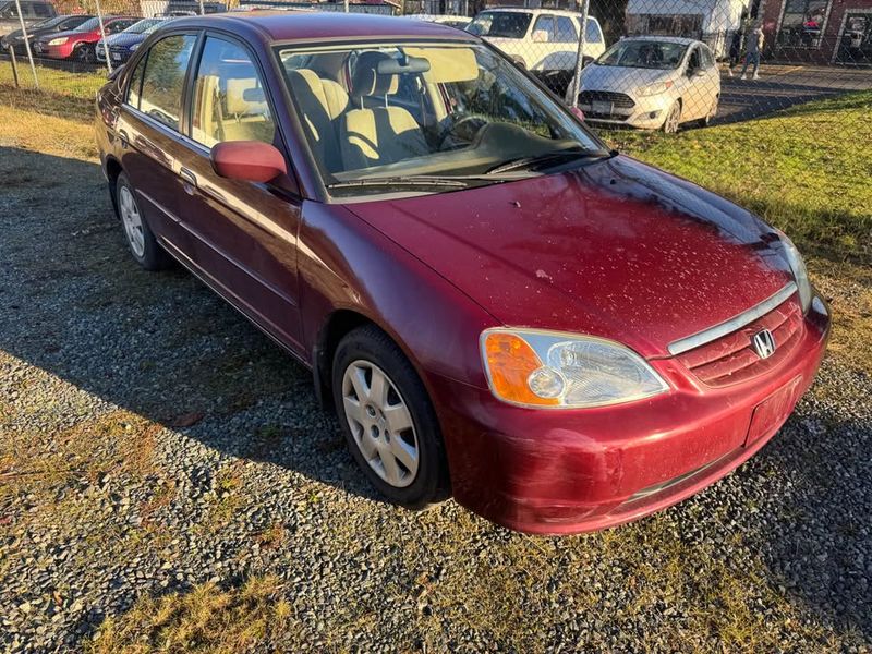 2002 Honda Civic EX
