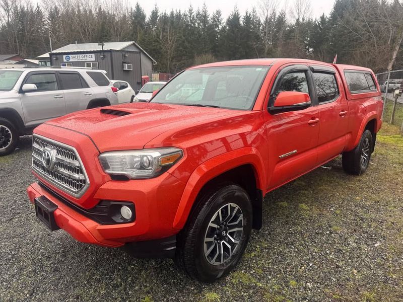 2017 Toyota Tacoma TRD Sport