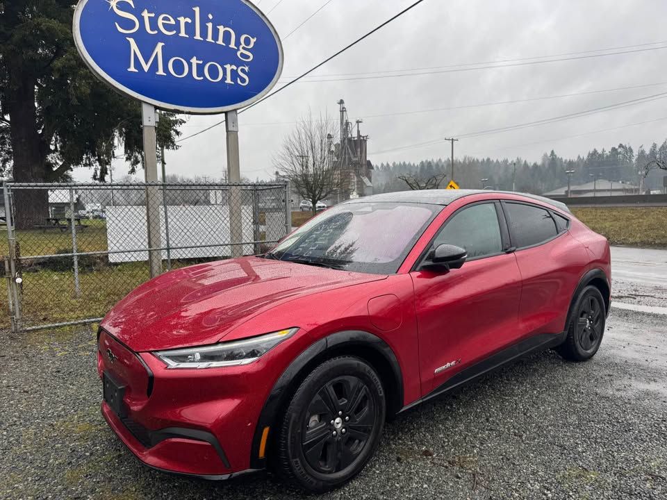 2021 Ford Mustang Mach-E California Edition 2021 Ford Mustang Mach-E California Edition