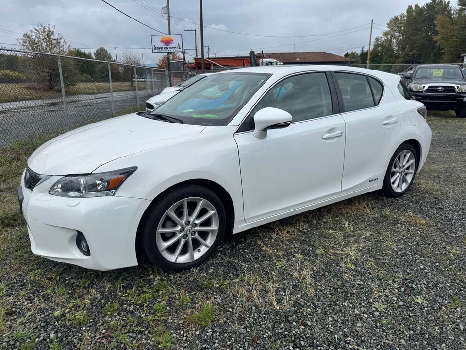 2011 Lexus CT200H 2011 Lexus CT200H