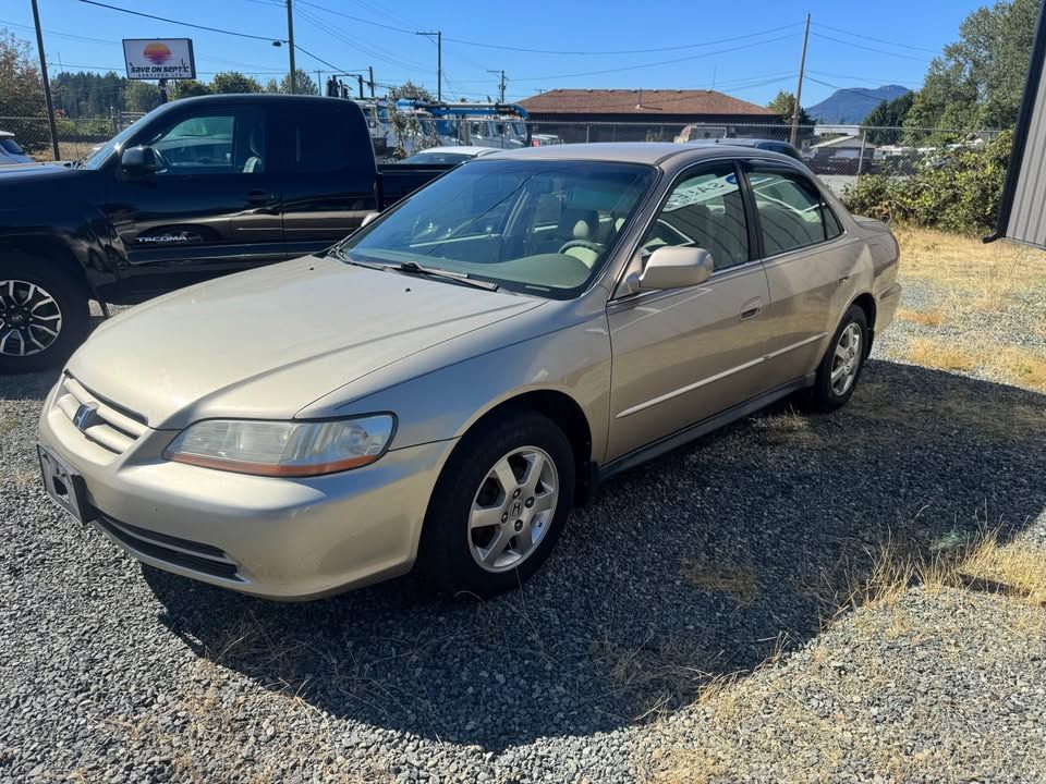 2001 Honda Accord LX 2001 Honda Accord LX