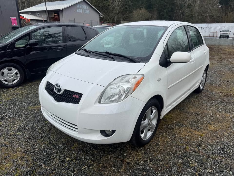 2007 Toyota Yaris RS