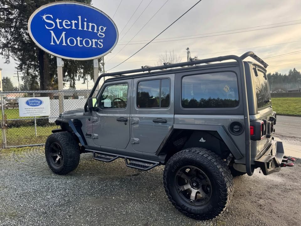 2022 Jeep Wrangler Unlimited 2022 Jeep Wrangler Unlimited