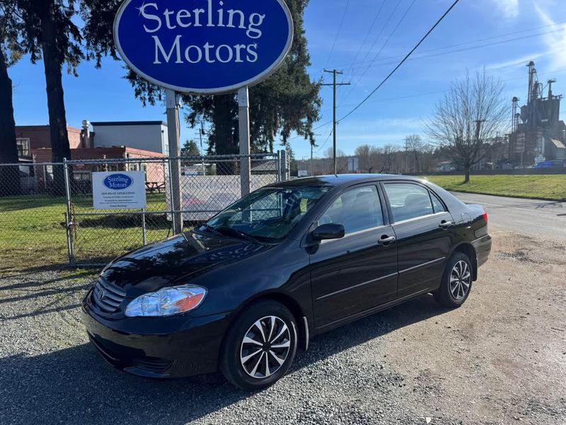 2004 Toyota Corolla CE