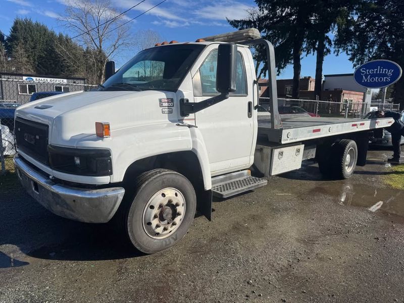 2005 GMC 5500 Tow Truck