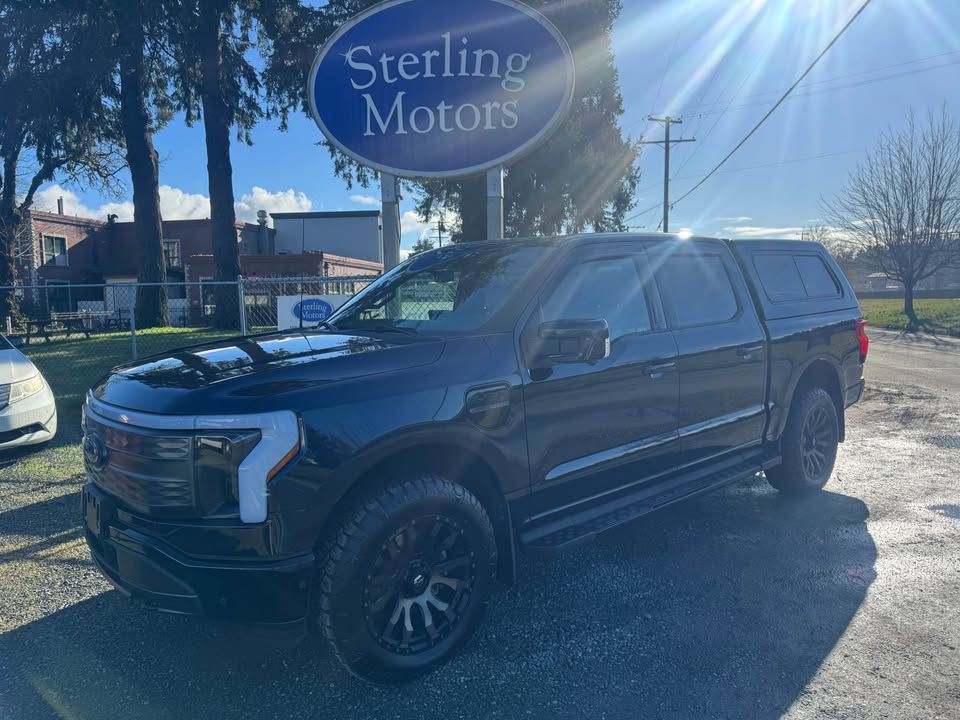 2023 Ford F150 Lightning Lariat EV 2023 Ford F150 Lightning Lariat EV