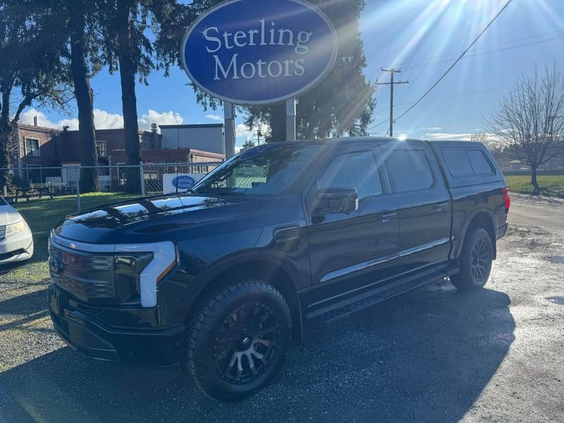2023 Ford F150 Lightning Lariat EV