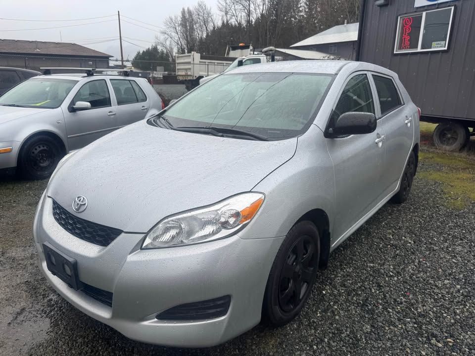 2009 Toyota Matrix 2009 Toyota Matrix