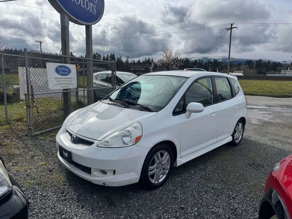 2008 Honda Fit Sport 2008 Honda Fit Sport