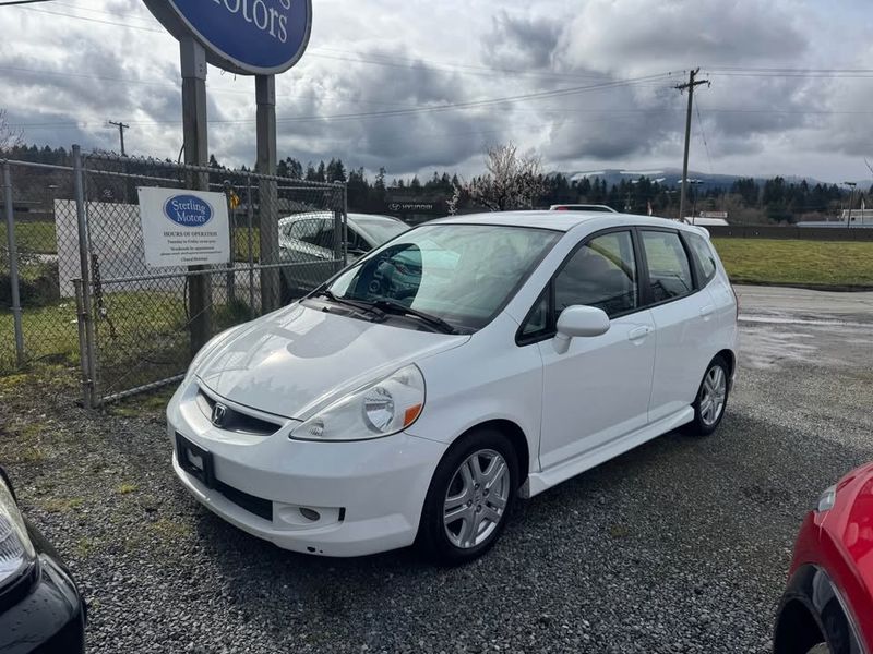 2008 Honda Fit Sport
