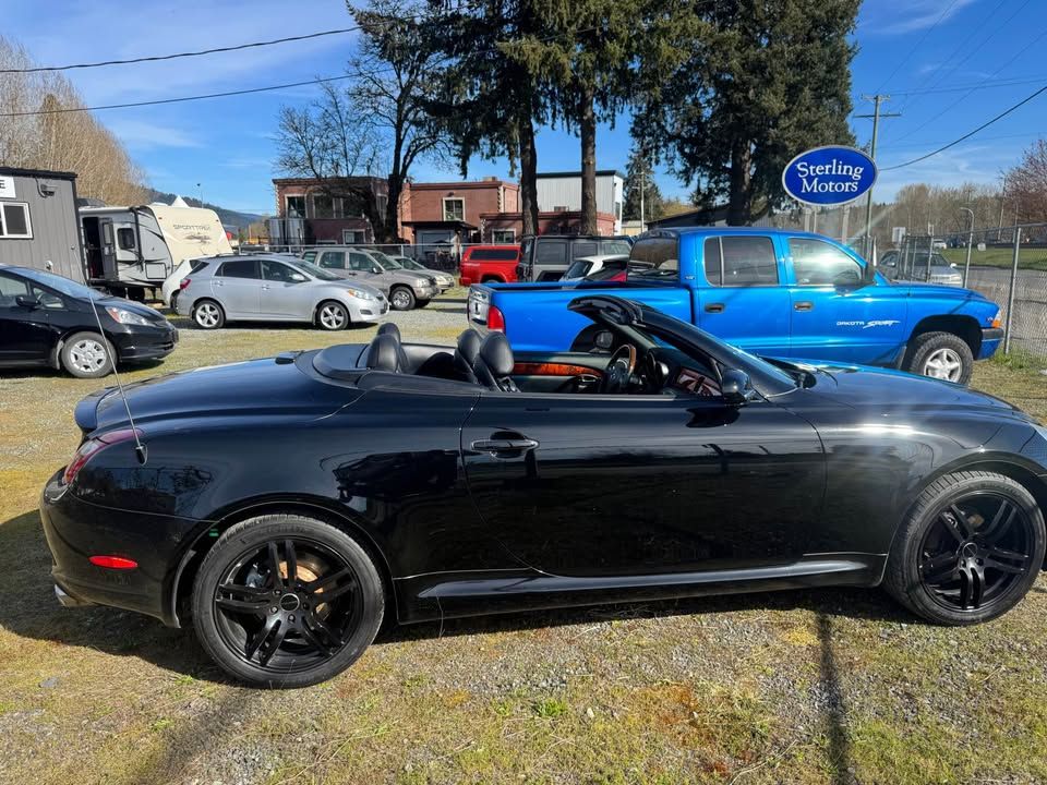 2007 Lexus SC430 2007 Lexus SC430