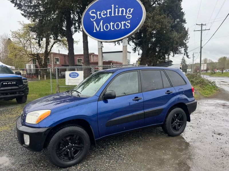 2001 Toyota Rav4