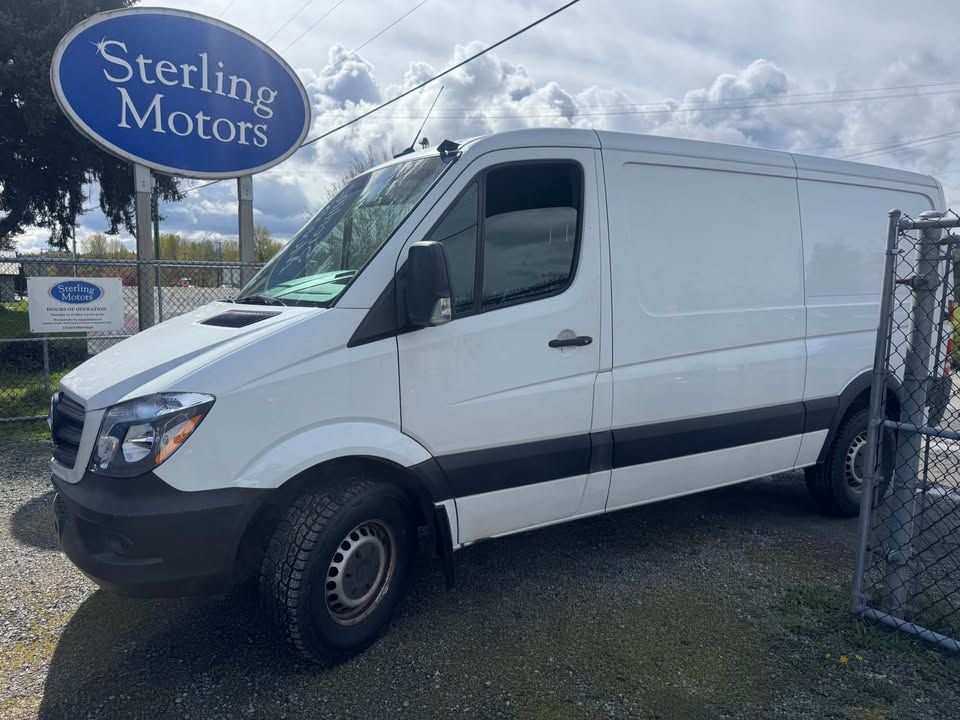2018 Mercedes-Benz Sprinter 2500