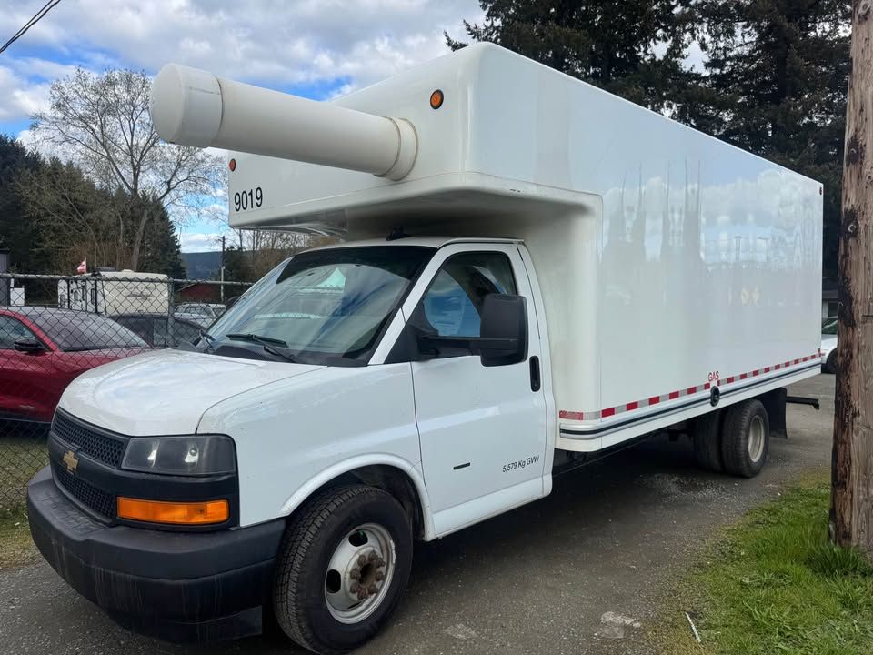 2019 Chevrolet 3500 Cut Away