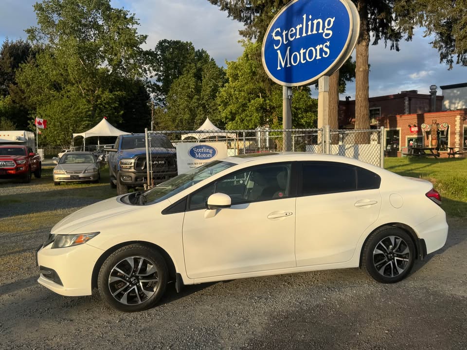 2014 Honda Civic EX