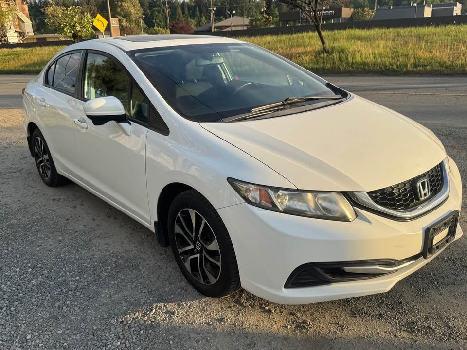 2014 Honda Civic EX 2014 Honda Civic EX