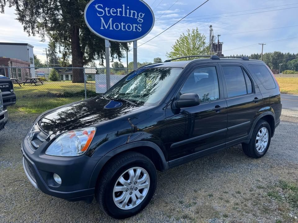 2006 Honda CR-V 2006 Honda CR-V