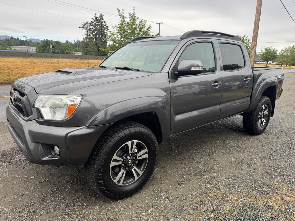 2014 Toyota Tacoma TRD Sport 2014 Toyota Tacoma TRD Sport