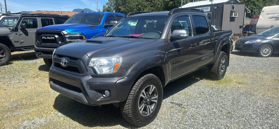 2014 Toyota Tacoma TRD Sport 2014 Toyota Tacoma TRD Sport