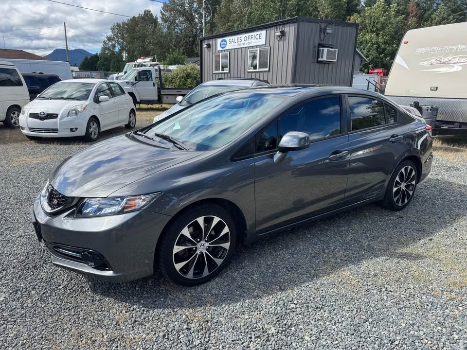 2013 Honda Civic Si 2013 Honda Civic Si