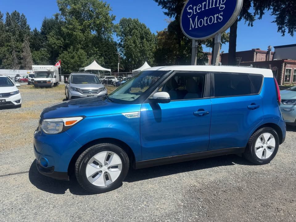 2016 Kia Soul EV 2016 Kia Soul EV