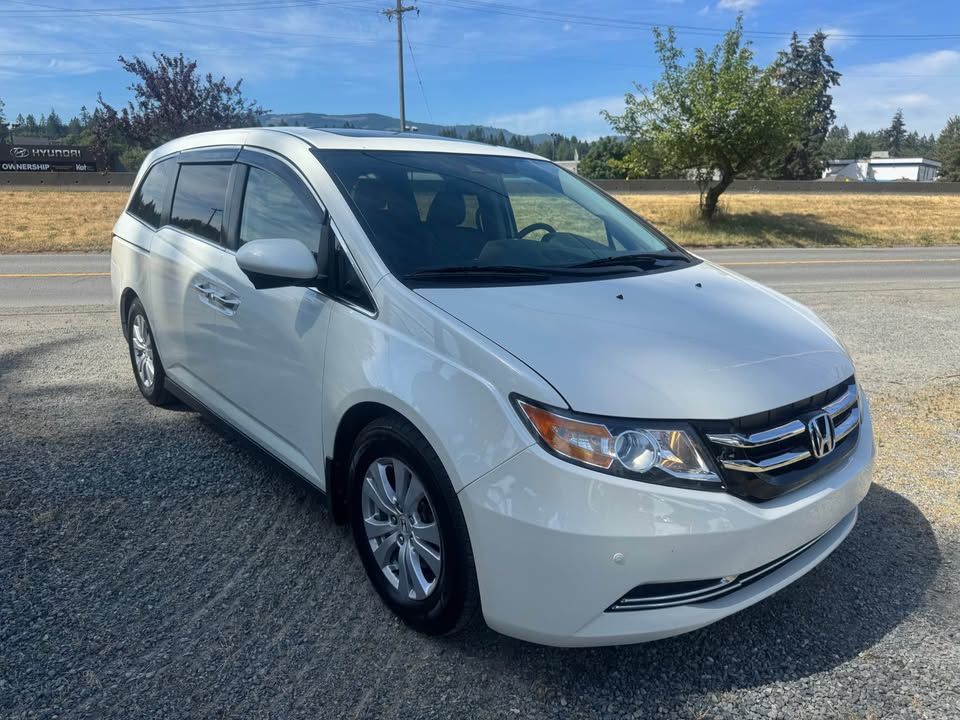 2014 Honda Odyssey EX-L 2014 Honda Odyssey EX-L