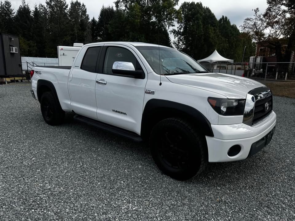2007 Toyota Tundra Limited 2007 Toyota Tundra Limited