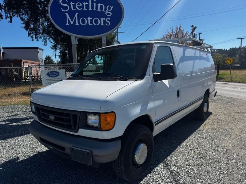 2004 Ford E350 Super Duty Cargo
