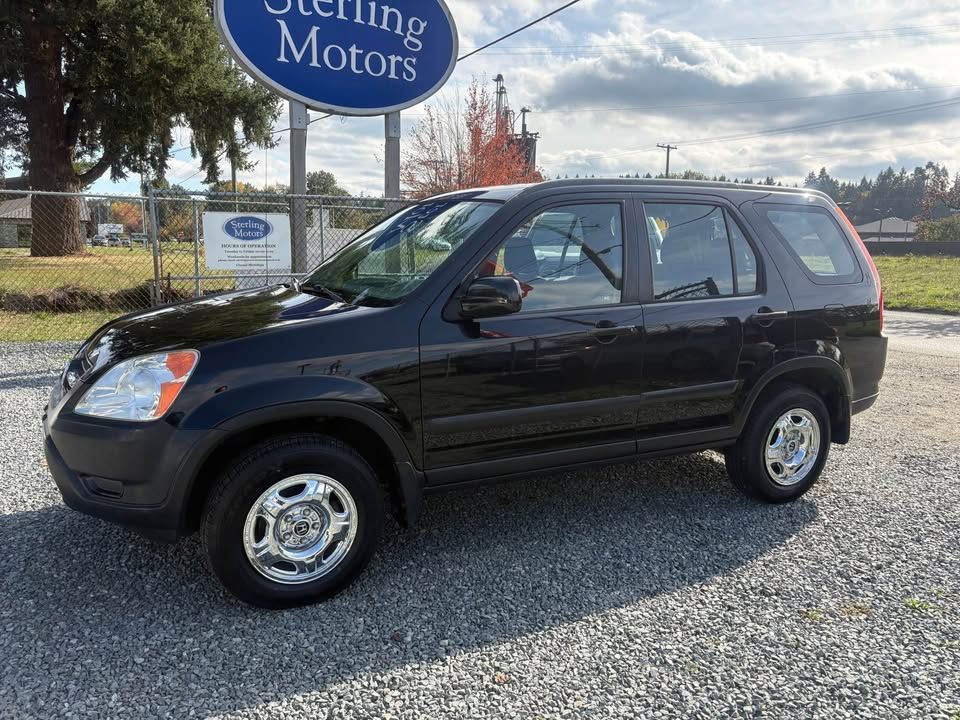 2002 Honda CR-V 2002 Honda CR-V