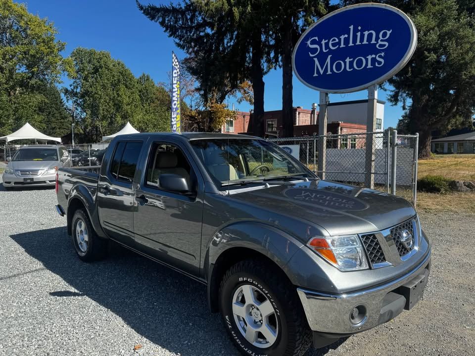 2007 Nissan Frontier 2007 Nissan Frontier