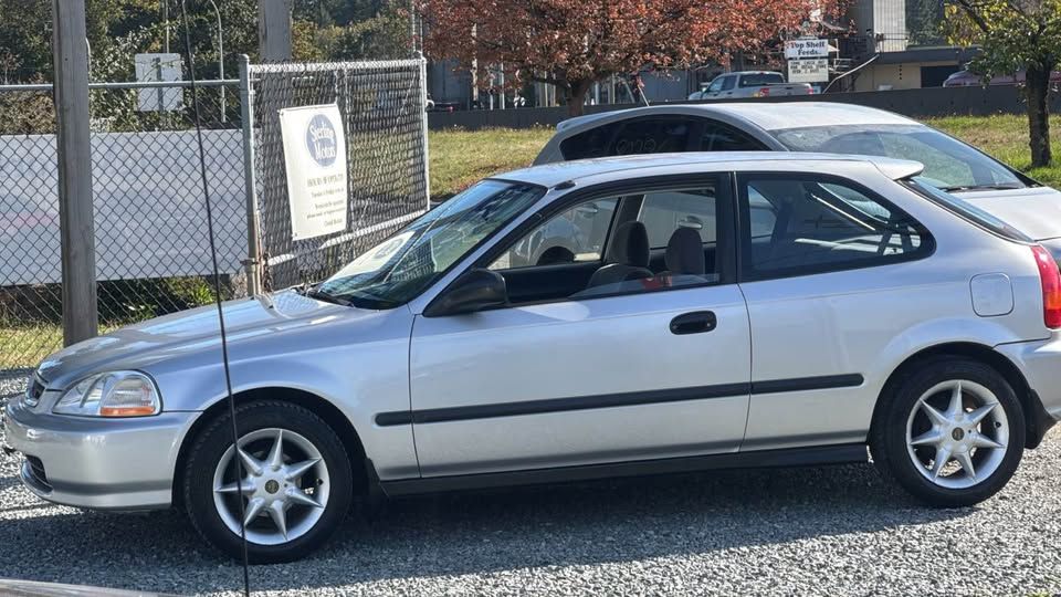 1998 Honda Civic DX 1998 Honda Civic DX