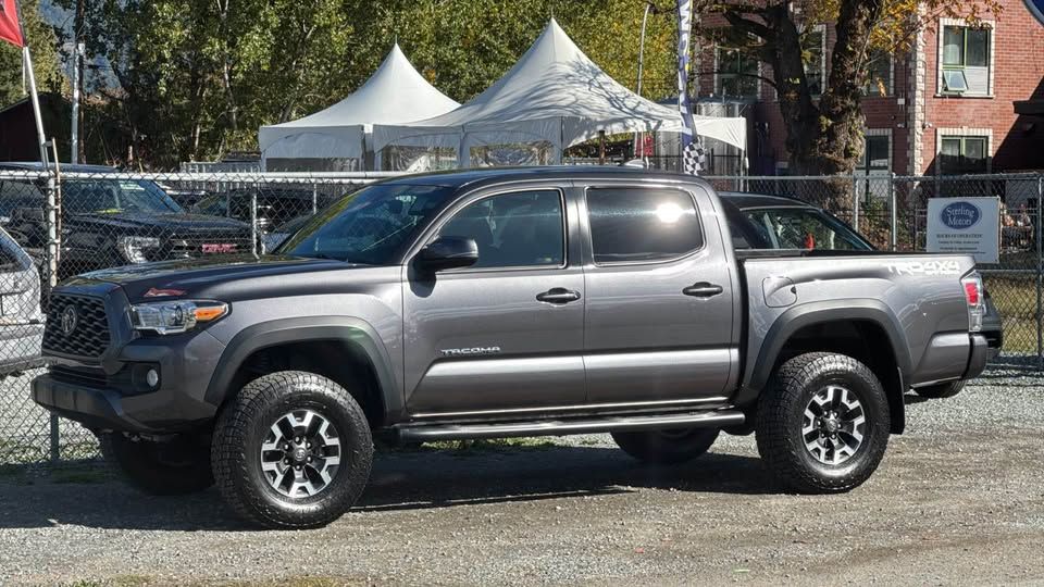 2020 Toyota Tacoma TRD Off-Road 2020 Toyota Tacoma TRD Off-Road