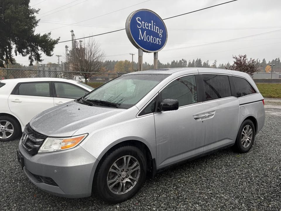 2011 Honda Odyssey EX-L 2011 Honda Odyssey EX-L