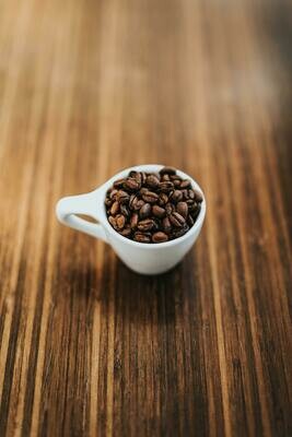 Packaged coffee