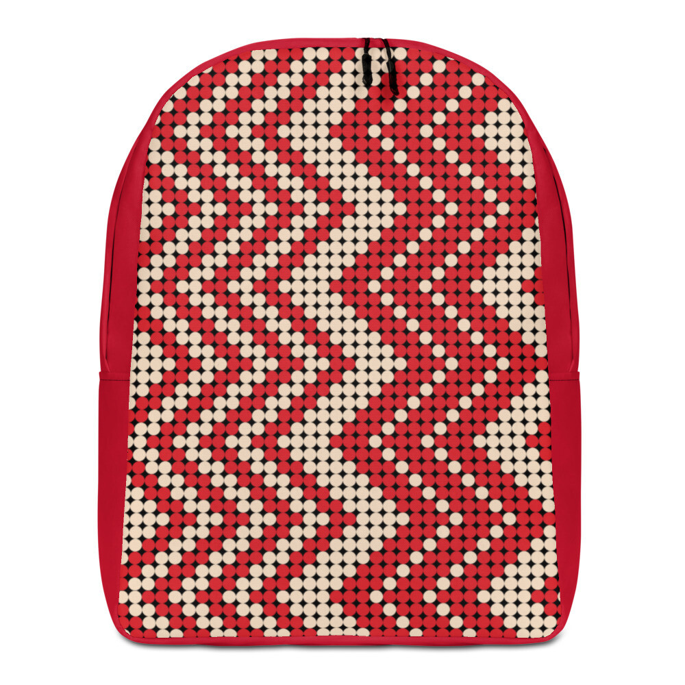 G4P Minimalist Backpack African pattern print,  this backpack is for you!
