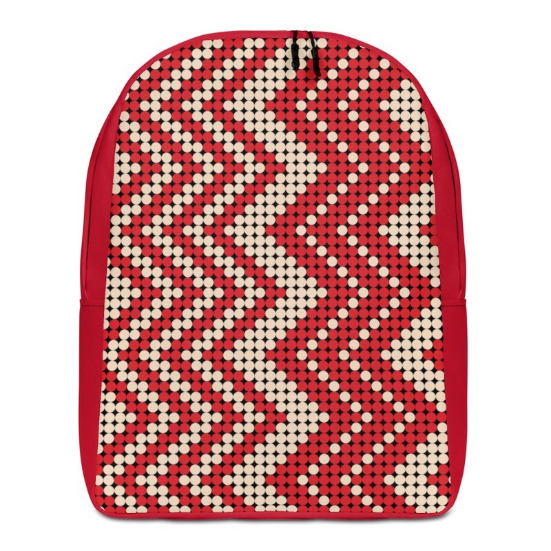 G4P Minimalist Backpack African pattern print,  this backpack is for you!