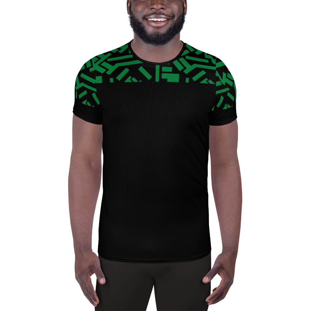 G4P Men&#39;s Athletic T-shirt  dry and comfortable even during the most vigorous of workouts.