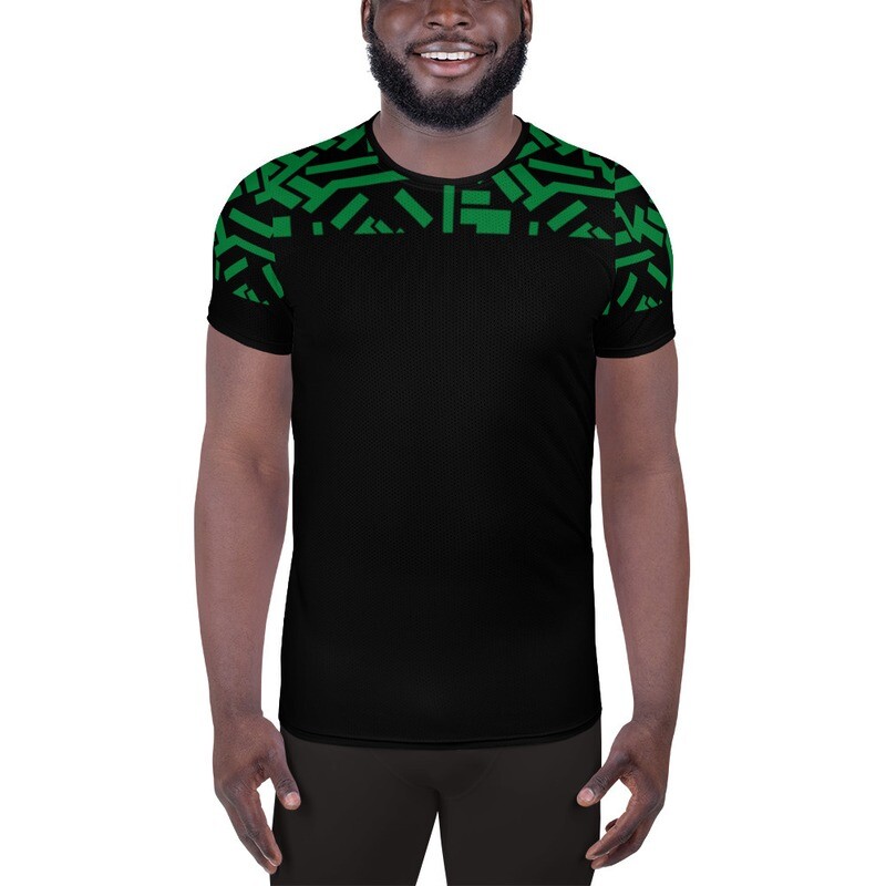 G4P Men&#39;s Athletic T-shirt  dry and comfortable even during the most vigorous of workouts.