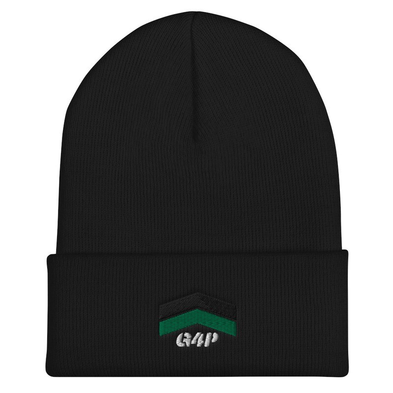 G4P snug form-fitting Cuffed Beanie 