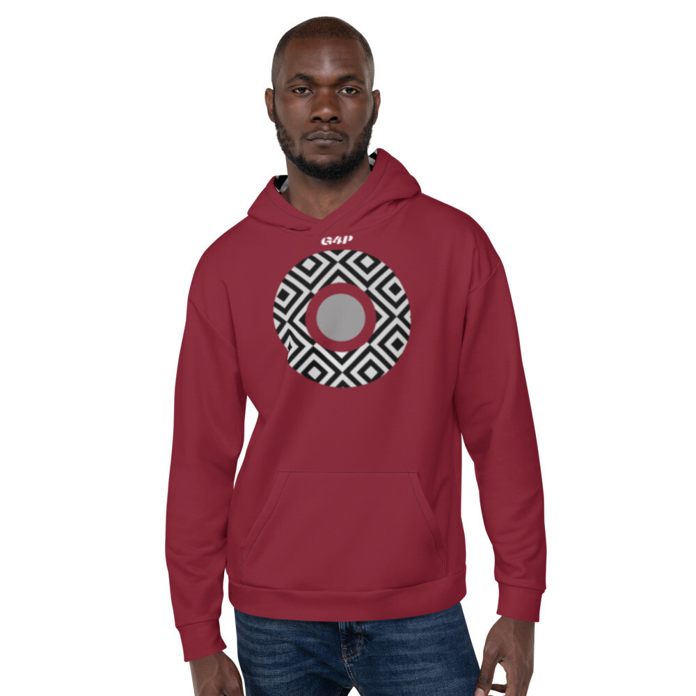 G4P Unisex Hoodie The hoodie has a relaxed fit.
