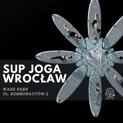 SUP JOGA WROCŁAW
