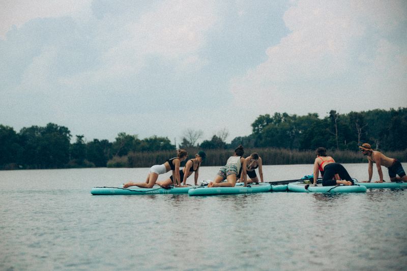 SUP JOGA CAMP | Rueda Januszkowice | 1-3 sierpnia