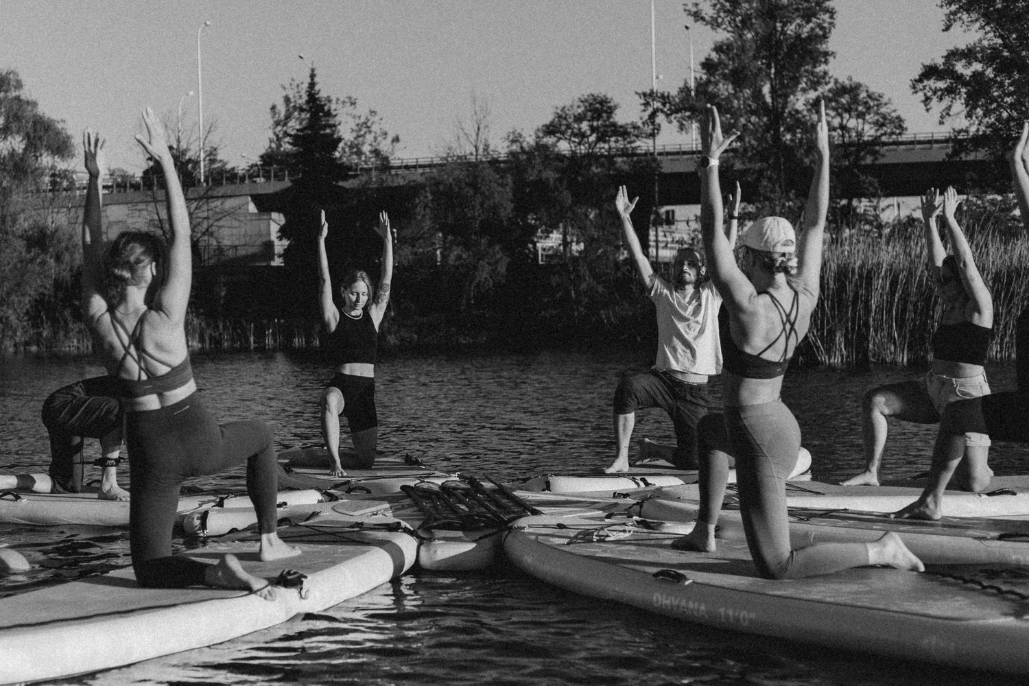 SUP PILATES Z EMILIĄ | piątek 25.07 godz 19:00