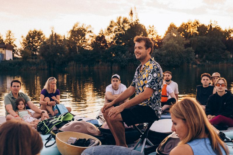 KONCERT HANDPAN na SUPach | 9.06 poniedziałek godz. 19:00 | Wake Park Wrocław